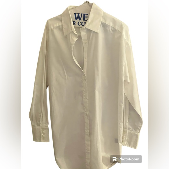 J McLaughlin Button Down Blouse - Picture 4 of 6